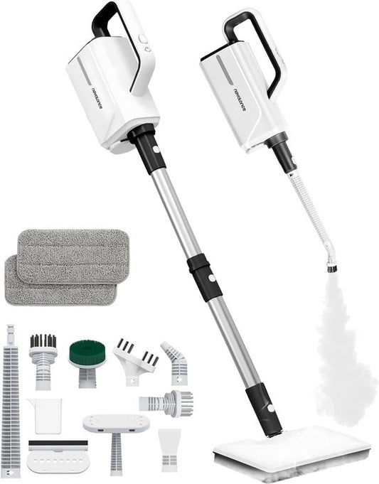 Novalance - SteamPro Steam Cleaner & Hand Dryer - Nettoyeur de tapis / Nettoyeur de taches - Nettoyeurs à vapeur - Appareil à vapeur - Plancher, canapé, tapis