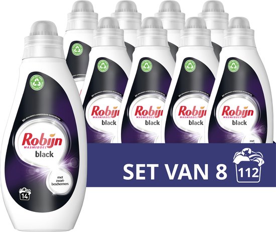 Détergent Robijn Velours noir boîte de 8