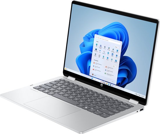 HP OmniBook 5 Flip 2-en-1 - 14" 2K Touchscreen - Intel Core i5 150U - 16GB RAM - 512GB SSD - Silver