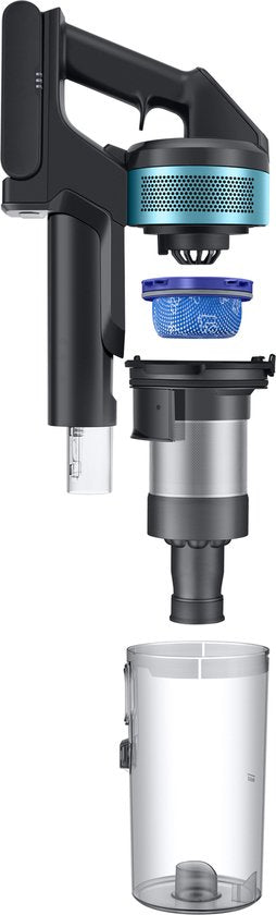 Samsung Jet 75E - 200W - Aspirateur à manche - avec Pet Tool - VS20B75AGR1