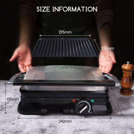 Aigostar Samson 30KLU - Grille de contact