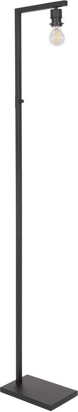 Steinhauer lampadaire Stang - noir - métal - 2997ZW
