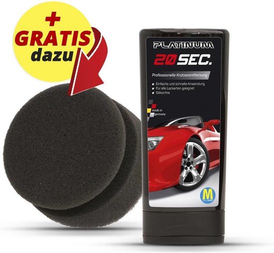 Platinum 20 Sec. - Élimination des rayures