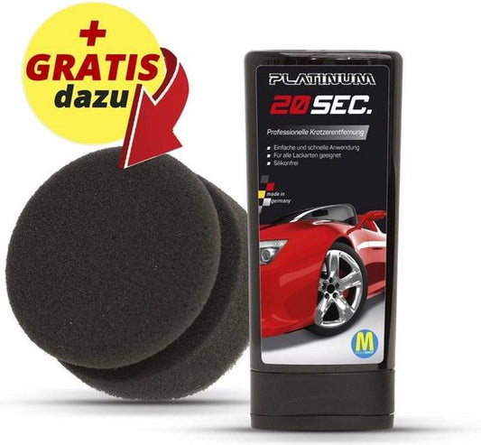 Platinum 20 Sec. - Élimination des rayures