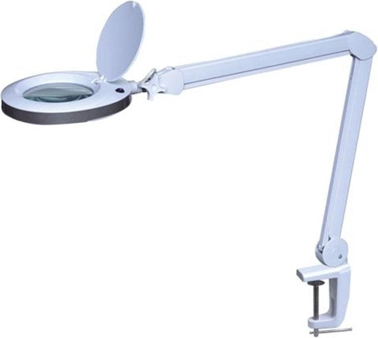 Velleman Lampe loupe LED 8 Dioptre - 8 W - 60 Leds - Blanc