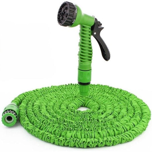 Tuyau d'arrosage flexible Ceruzo 22,5 m – Gamme économique – Buse à 7 positions