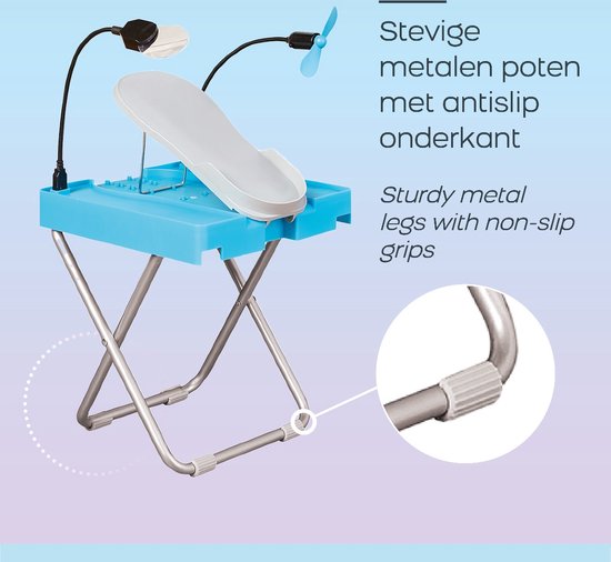 Salon Step Deluxe - Repose-pieds pour pédicure
