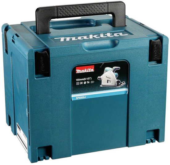 Scie plongeante Makita SP6000J dans son coffret Mbox - 1 300 W