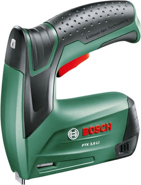 Cloueuse sans fil BOSCH PTK 3,6 LI