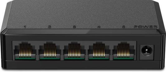Strex Network Switch - 1000Mbps - Non géré - Commutateur Internet - 5 Ports