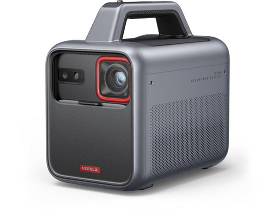 Projecteur d'extérieur Nebula Mars 3 Noir - Résolution 1920 x 1080 - 1 000 lumens ANSI - Batterie de 185 Wh - Résistant à l'eau (IPX3) - Jusqu'à 15 heures d'autonomie - Réglage de l'image par IA