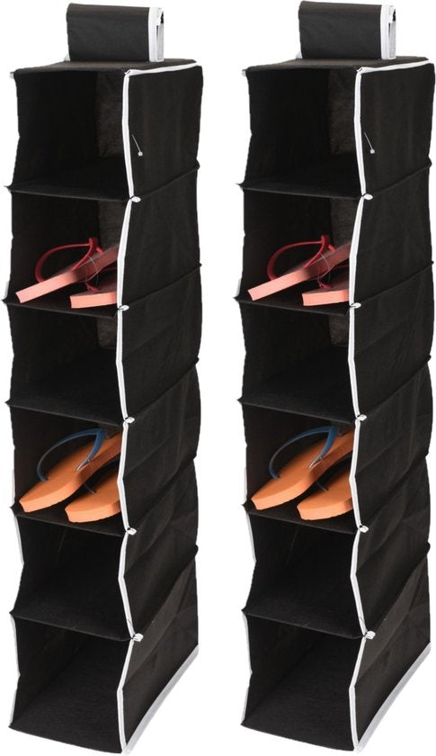 Organisateur suspendu / Armoire suspendue - 6 compartiments - 15 X 30 X H84 cm