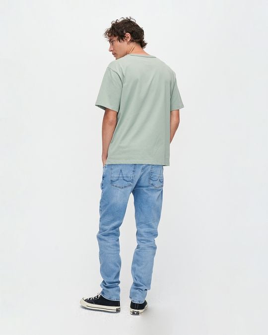 Kuyichi Jim Regular Slim - Bleu vif - W32/L34