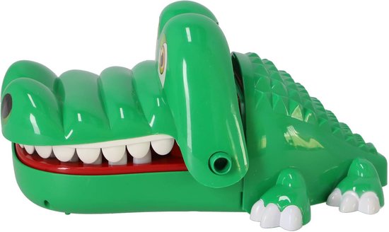 Le crocodile mord – Grand jeu