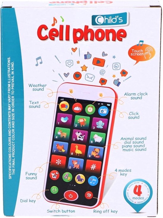 Téléphone portable - Lumière et son - 4014502