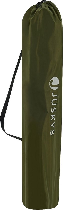 Chaise de camping / Chaise pliante Lido - Vert - Sac de rangement inclus