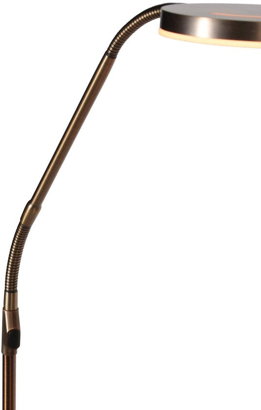 Steinhauer Exclusive - lampadaire - Soleil2 - bronze - plastique et métal - lampe design - LED - 4389BR
