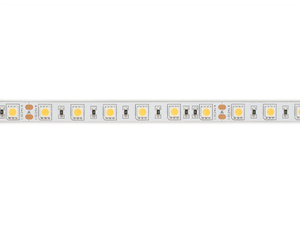 EtiamPro Bande LED Flexible - Blanc 4000K - 60 Leds/M - 5 M - 24 V - Ip20 - Cri90
