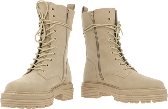 Bullboxer - Bottes - Femme - Beige/Taupe - 40 - Bottes
