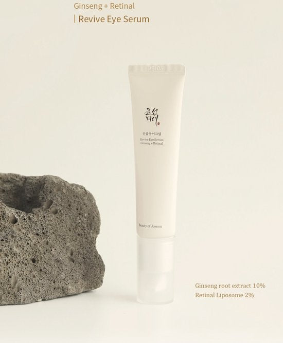 Beauty of Joseon - Ginseng + Retinal Revive Eye Serum 30ml Soins coréens