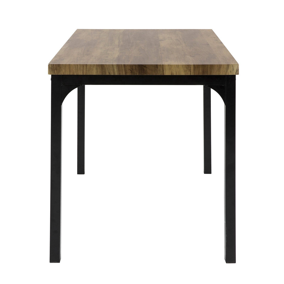 SoBuy Table de salle à manger - Industrielle - Max. 75 kg - 110 x 70 x 76 cm