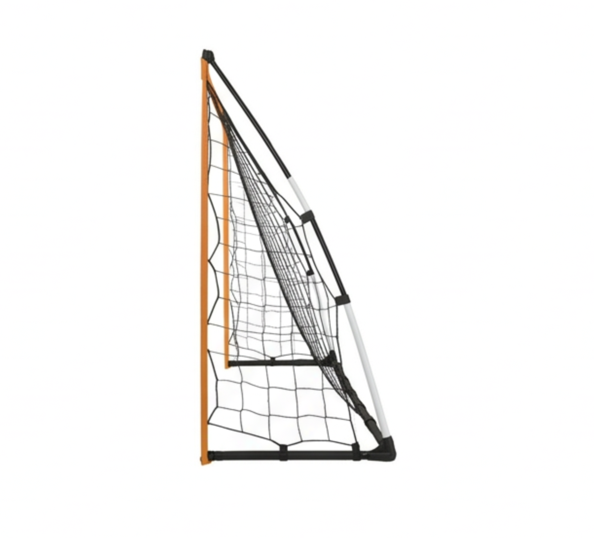 SoBuy But de football - Pop-up - 200 x 140 x 55 cm - Orange