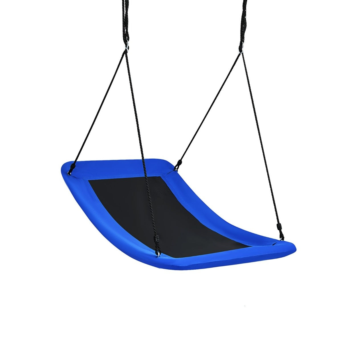 Coast Tree Swing Swing Swing met verstelbaar touw buitenzwaai 83 x 155 cm blauw