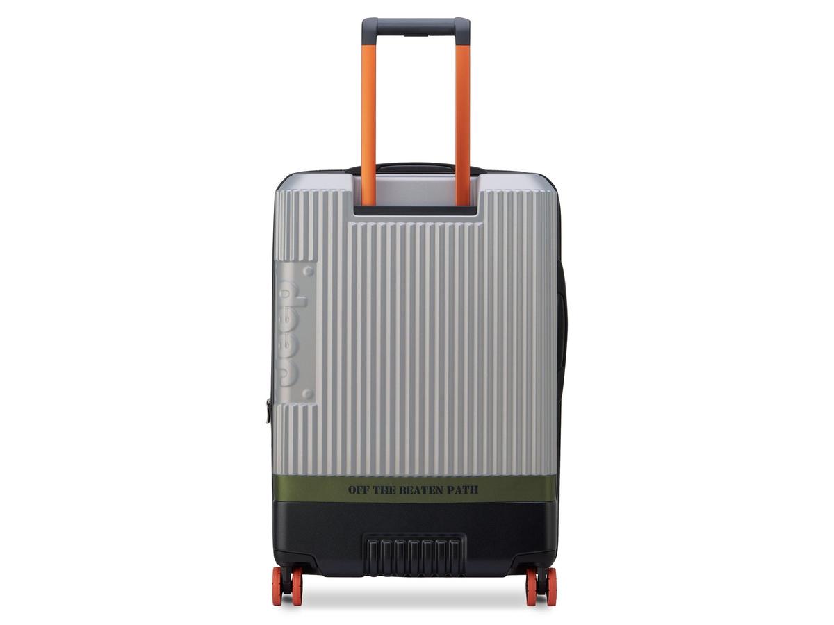 Chariot Jeep - Extensible - taille M - 69 cm Argent
