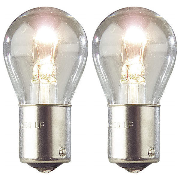 Dragon-Tools Lampe de voiture - 12 Volt - 21/5 Watt - BAY15D - Lumière blanche - 10 pièces