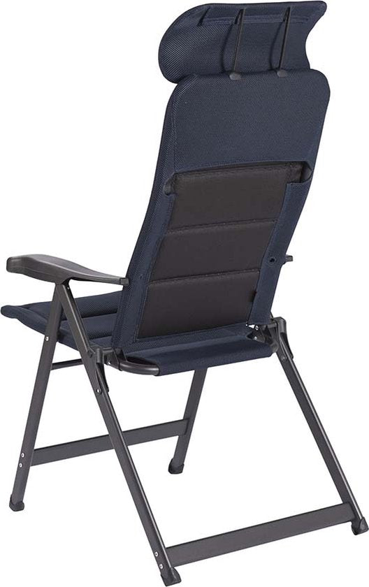 Crespo - Chaise de plage - L - AP/240 - Air-Deluxe - Compact - Bleu