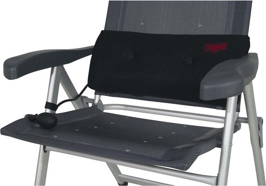 Crespo - Support lombaire - LS/237 - Air-Deluxe - Noir