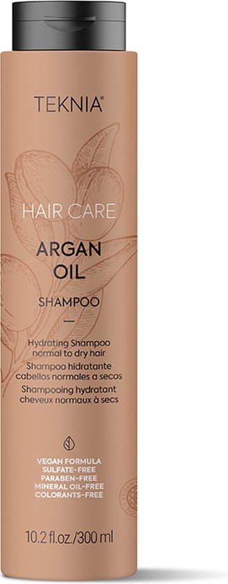 Lakmé - Shampooing à l'huile d'argan Teknia 300 ml