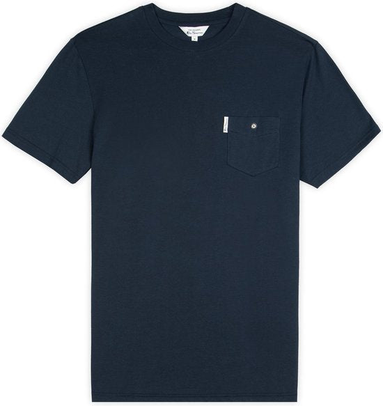 Ben Sherman Signature pocket T-shirt - bleu marine foncé - Taille S