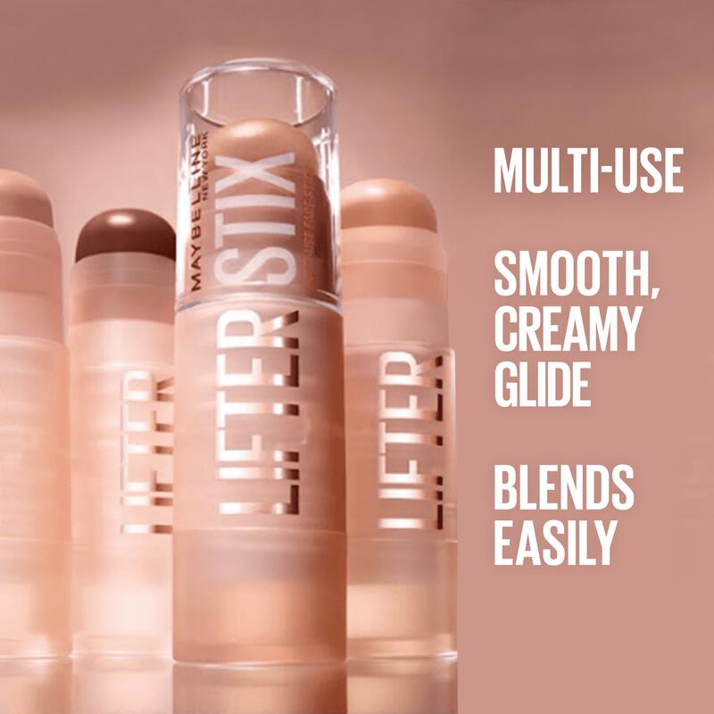 Maybelline New York Foundation Stick Lifter Stix Teinte 5 - Stick contourant unifiant