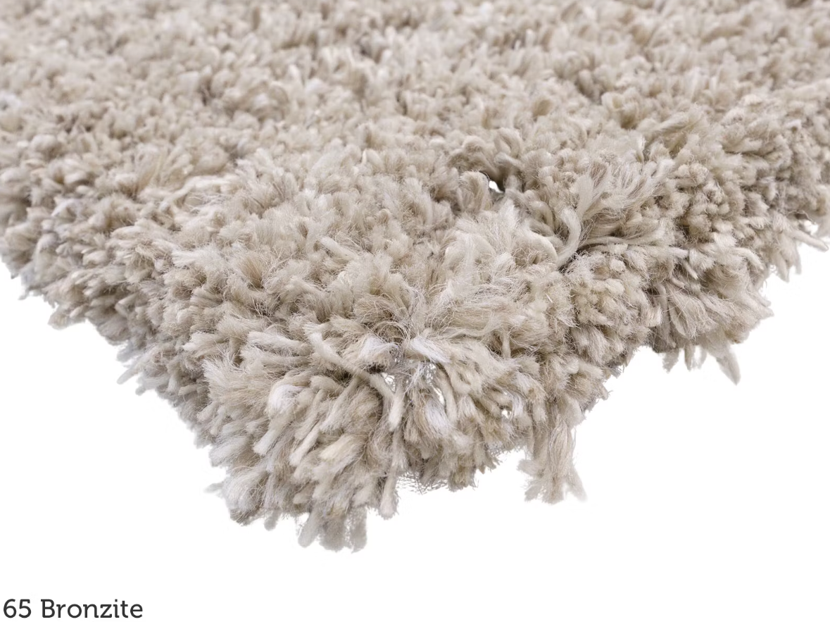 Tapis Flair Minerals Wolmix Natural 155 x 155 – Fabriqué à la main et durable