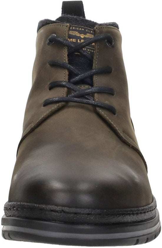 Chaussures à lacets pour hommes Pme Legend Pme Legend Fleetman Khaki - Taille 41
