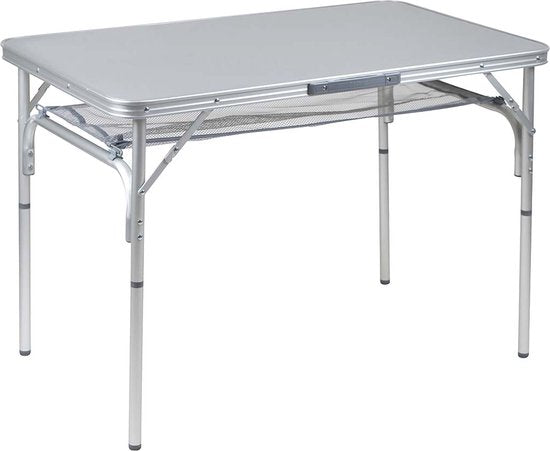 Bo-Camp - Table - Premium - Avec filet - 100x70 cm