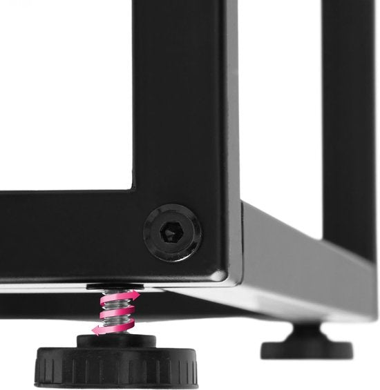 tectake -Table d'appoint Halifax - table basse - lumière industrielle - 404272
