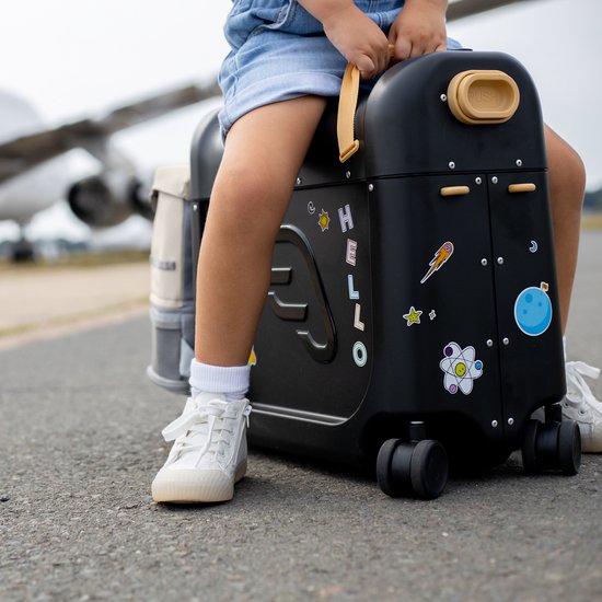 JetKids™ by Stokke® Kit de voyage « Fly Me To The Moon » - Blanc/Blanc