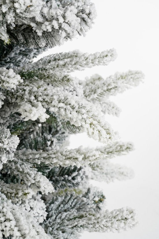 Black Box Trees Grimshaw : sapin de Noël artificiel en pot - H 120 x Ø 55 cm - Vert