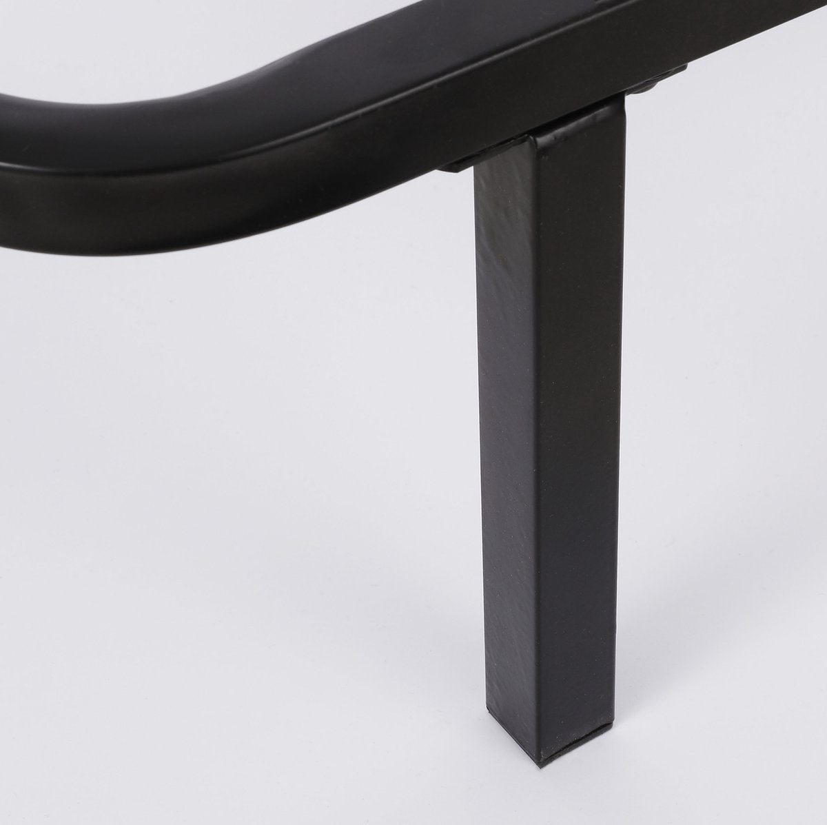 Mica Decorations Celo Lounge Sofa Élément d'angle - 83x83x78 cm - Métal noir