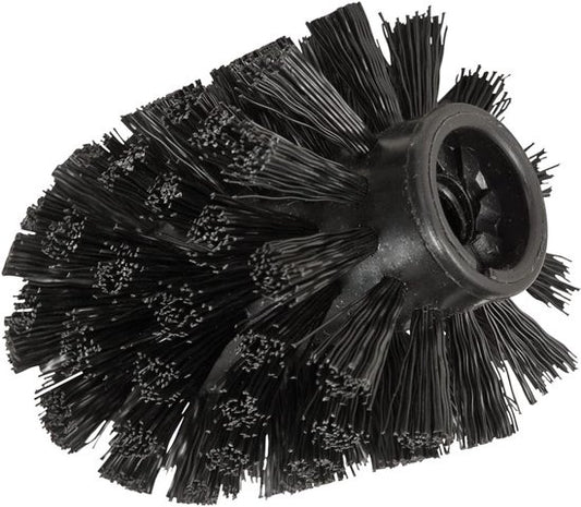 Tête de brosse de toilettes de rechange Wenko - 8,5 cm - Noir
