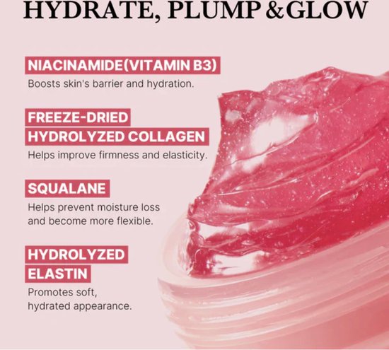 Medicube - Collagen Jelly Cream - 110 ml - Tous types de peau - Hydratant - Nourrissant - Soin du visage - Korean Skincare