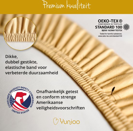 Yunioo® Drap berceau universel │ Drap-housse bébé pour landau, panier à langer et panier mosaïque │ Housse de matelas à langer │ Cadeau de maternité baby shower │ 3-pack │40x80 cm élastiqué