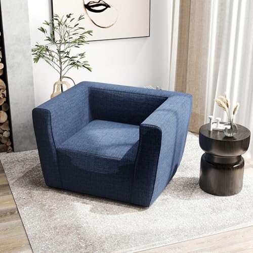 Fauteuil gonflable Coast - Housse amovible - Bleu - 81 x 104 x 67 cm