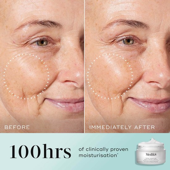 Medik8 - Crème de jour Total Moisture - 50 ml
