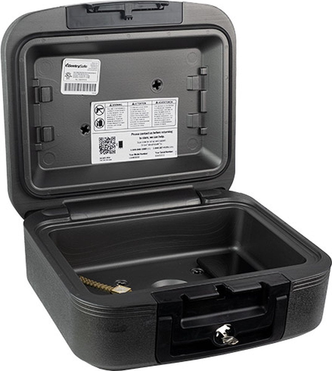 Masterlock LCHW20101 coffre-fort pour documents - résistant au feu et à l'eau