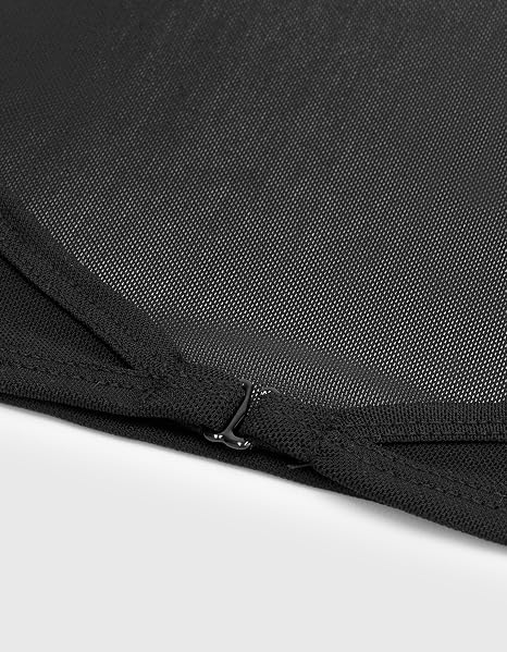 Débardeur anti-transpiration pour femmes - Débardeur anti-transpiration avec coussinets de protection pour les bras Pro et traitement Silver - M-XL