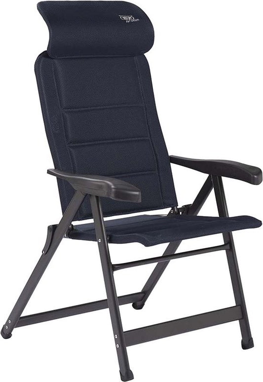 Crespo - Chaise de salle de spectacle - S - AP/235 - Air-Deluxe - Compact - Bleu
