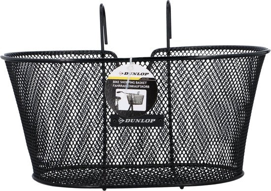 Dunlop Fietsmand zwart - 12 liter
